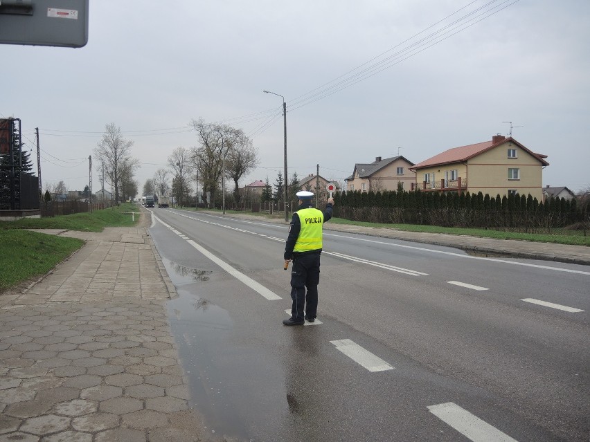 Zakaz wyprzedzania na DK19 w województwie podlaskim i akcja...