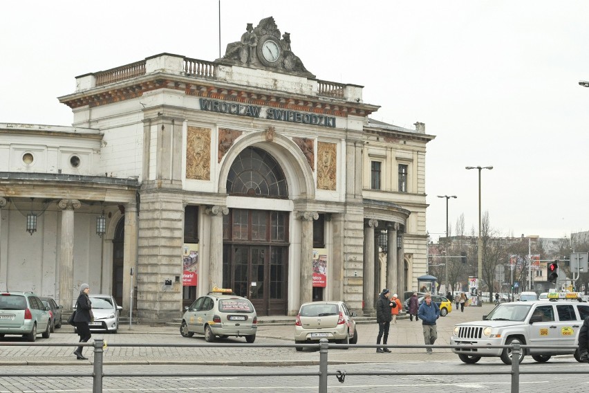 Dworzec Świebodzki we Wrocławiu