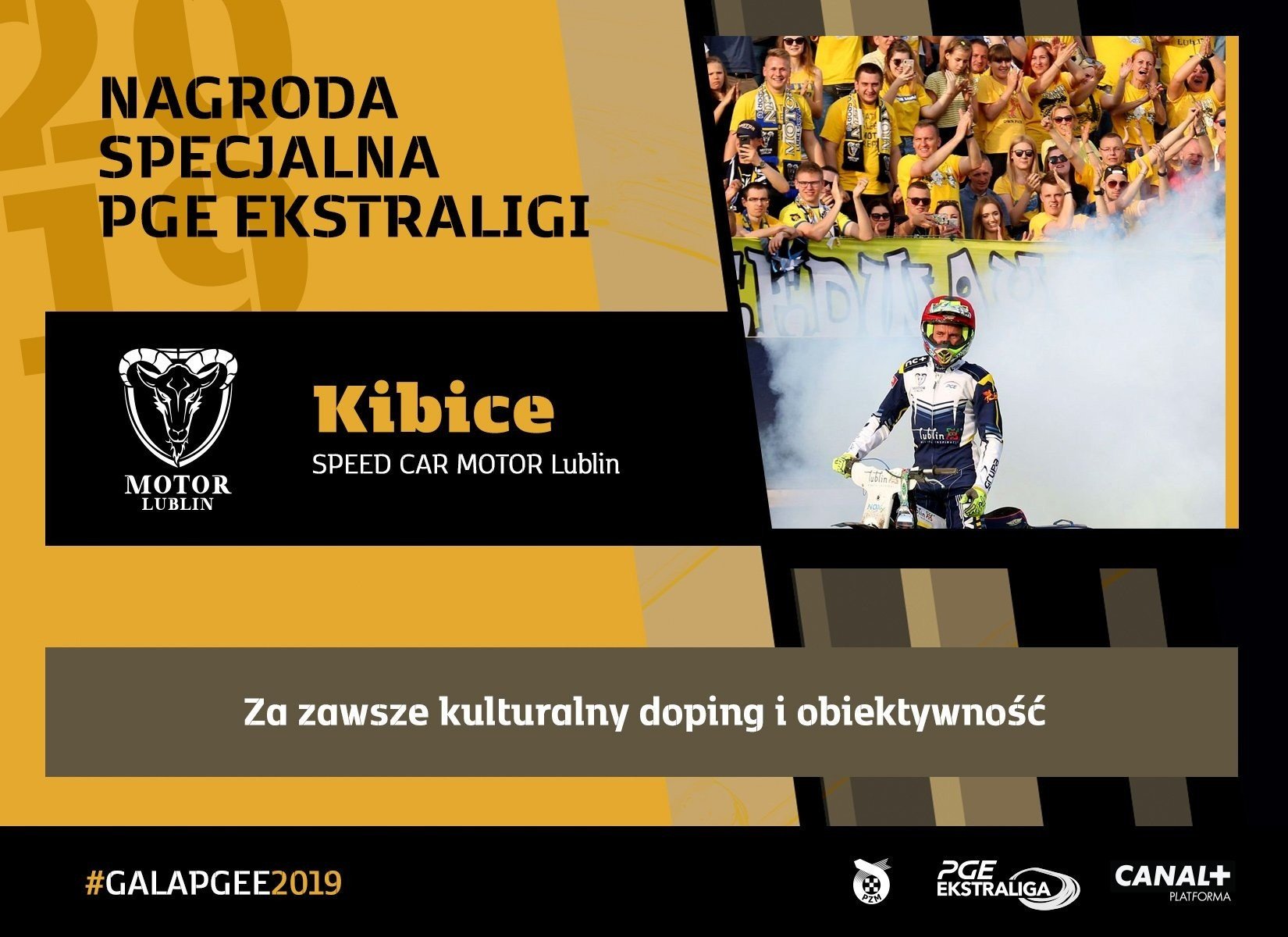 Kibice Speed Car Motoru Lublin zostali wyróżnieni przez PGE Ekstraligę za  najlepszy doping w żużlowej lidze | Kurier Lubelski