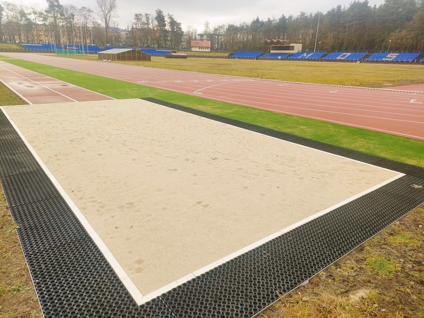 Tak prezentuje się stadion lekkoatletyczny w Kielcach po remoncie. 1 kwietnia odbędą się pierwsze zawody - Wiosenny mityng w rzutach