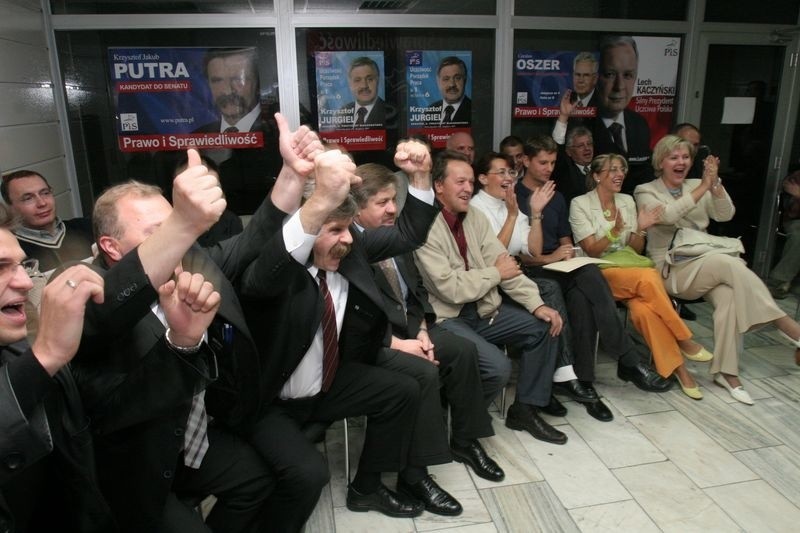 Wieczory wyborcze 2005