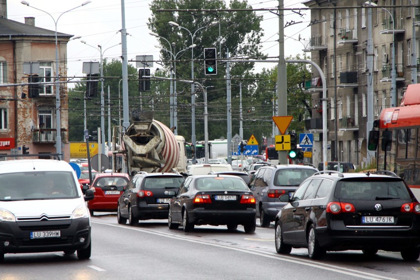 Korki w Lublinie. Wakacje się skończyły, a remonty ulic nie. „To jest nie do wytrzymania. Jak długo jeszcze?” - pytają lublinianie