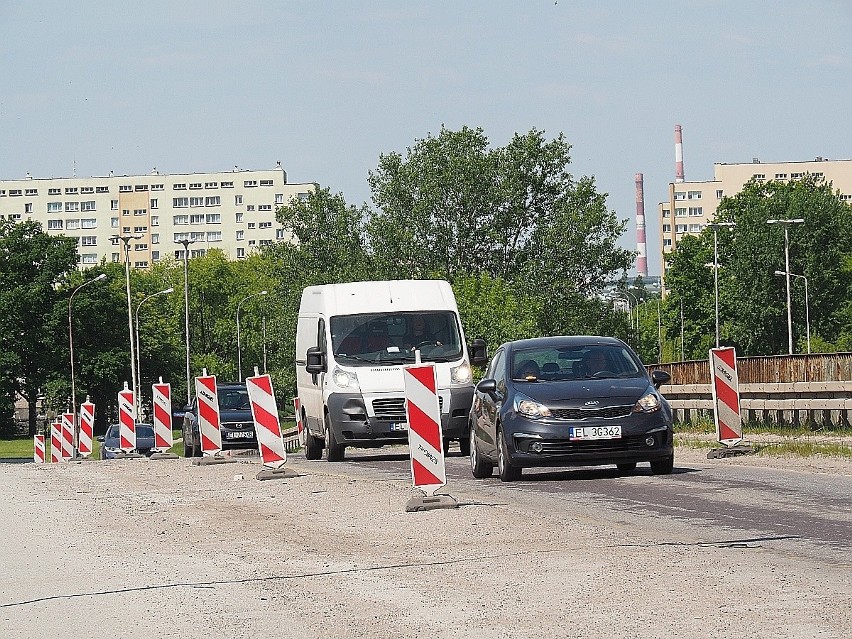 Obecny zły stan techniczny południowej estakady ul...