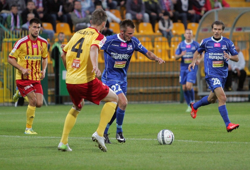 Podbeskidzie Bielsko-Biała - Korona Kielce 1:0 [RELACJA, ZDJĘCIA] Podbeskidzie wreszcie wygrało!