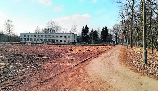 Lądowisko powstanie za szpitalem psychiatrycznym.