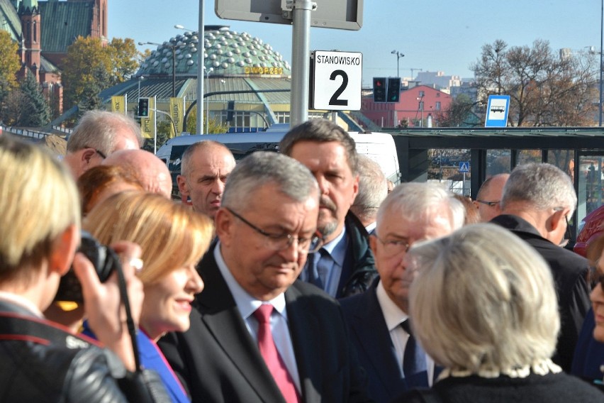 Minister infrastruktury w Kielcach. Rozmowy o dworcu kolejowym i parkingu nad torami