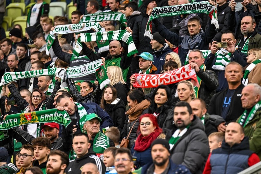 13.11.2022. Lechia Gdańsk - Piast Gliwice....