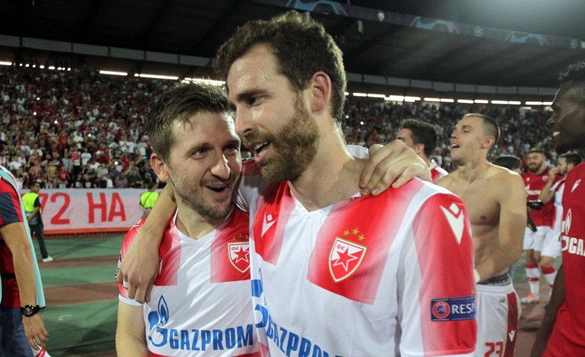 31. miejsce: Crvena zvezda Belgrad (Serbia)....