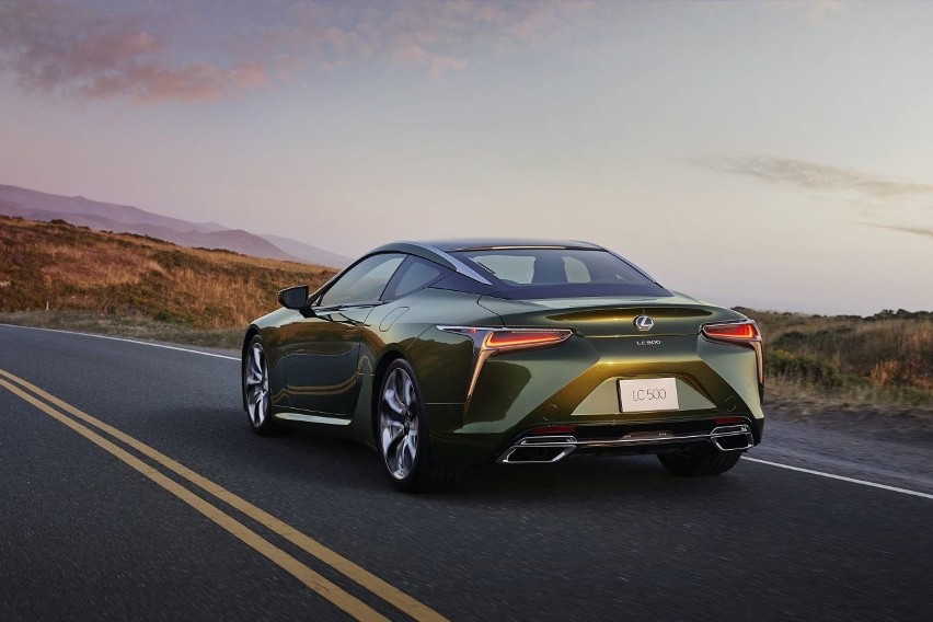 Lexus LC2020...