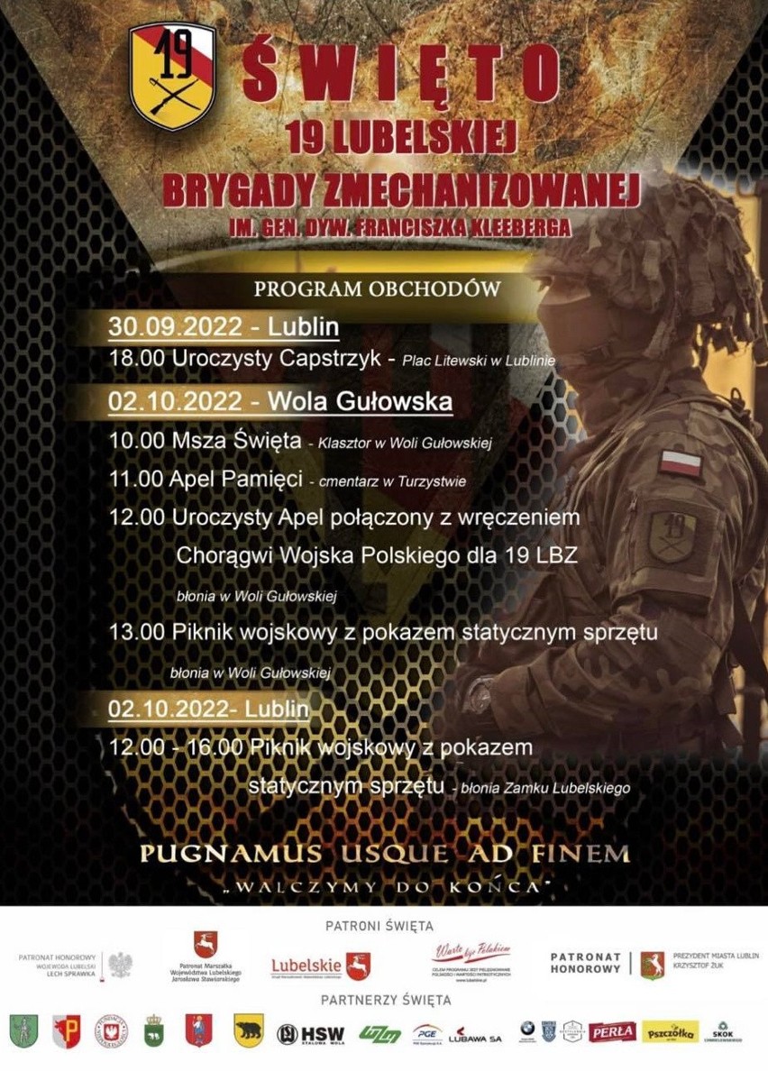 Święto 19 Lubelskiej Brygady Zmechanizowanej...