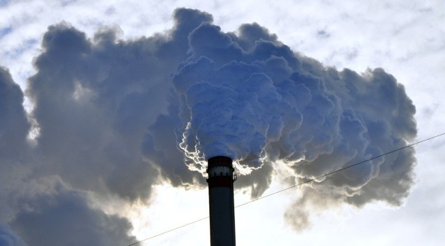 Najwięcej zanieczyszczeń wydobywa się z kominów elektrowni.
