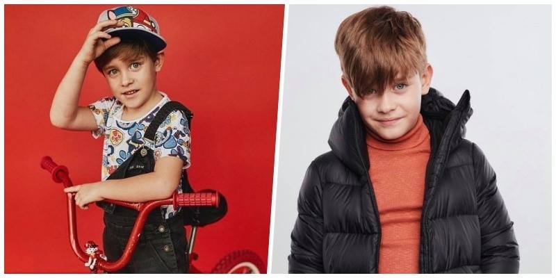 8-letni Szymon Pukalski z Przemyśla robi karierę w modelingu. Ma za sobą kampanie reklamowe Sinsay, Reserved, CCC, Minoti, Fluff Kid [FOTO]
