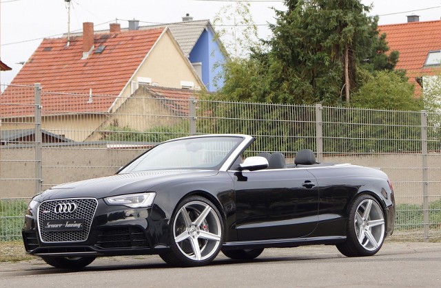 Audi RS5 Cabrio / Fot. Senner Tuning