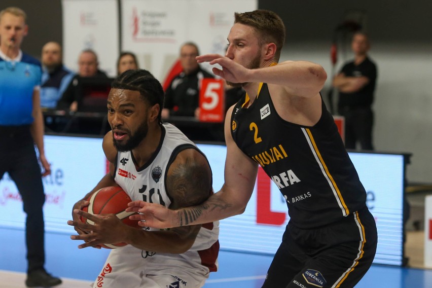 Trzecie zwycięstwo lubelskich koszykarzy w rozgrywkach European North Basketball League. Zobacz zdjęcia 