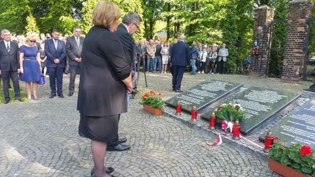 Prezydent Bronisław Komorowski ma na Zgodzie oddać hołd ofiarom Tragedii Górnośląskiej