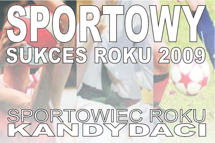 Sportowiec Roku - Kandydaci