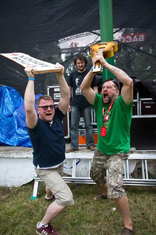 Przez dwa dni, w piątek i sobotę, na scenie leśnej w uroczysku Boryk wystąpiło ponad 20 artystów z Polski, Białorusi, Ukrainy i Wielkiej Brytanii.