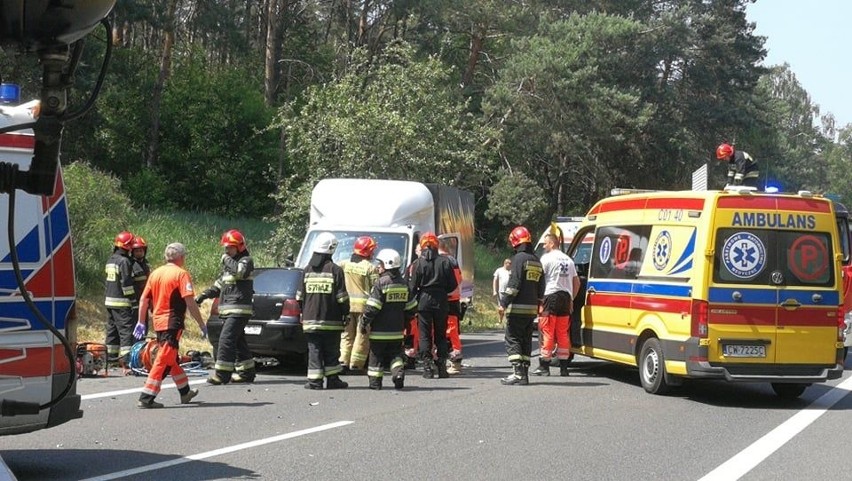 Po godzinie 13 (11 czerwca) Wojewódzka Komenda Straży...