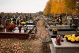 Tragiczny finał odwiedzin grobów bliskich na cmentarzu pod Łaskiem. Mężczyzna zmarł na cmentarzu