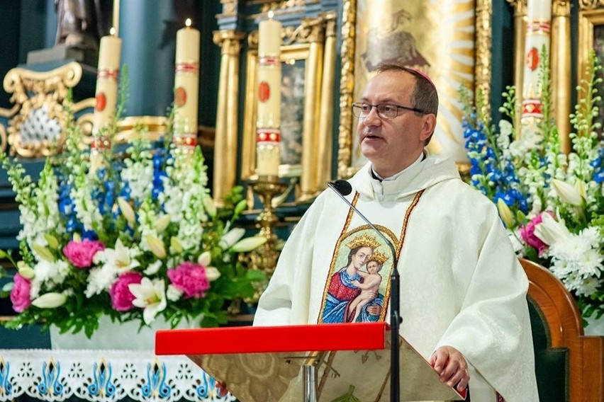 Wieliczka. 25. rocznica koronacji cudownego obrazu Matki Bożej Łaskawej Księżnej Wieliczki [ZDJĘCIA]