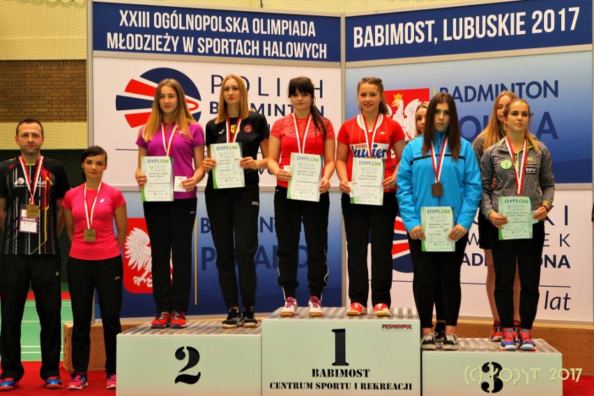 Sukces młodej badmintonistki z Lublina
