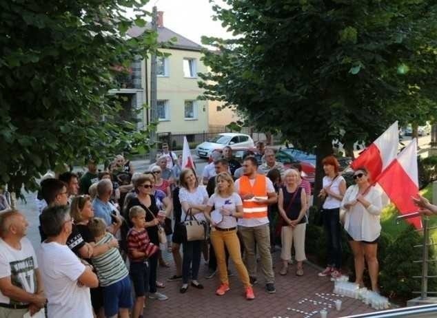 Augustów. Kolejna pikieta przed sądem (zdjecia)