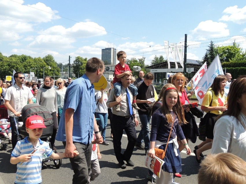 Marsz dla Życia i Rodziny w Katowicach