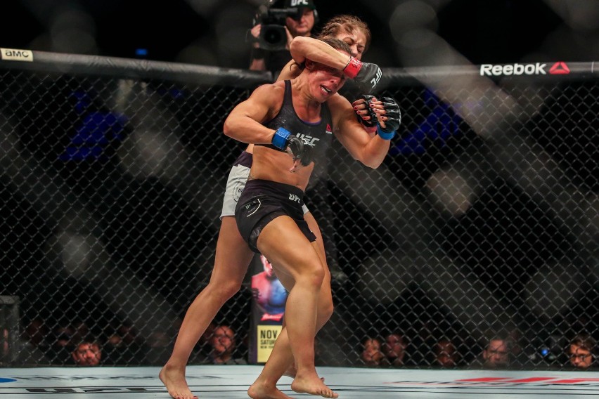 UFC Gdańsk, na zdjęciu: Karolina Kowalkiewicz