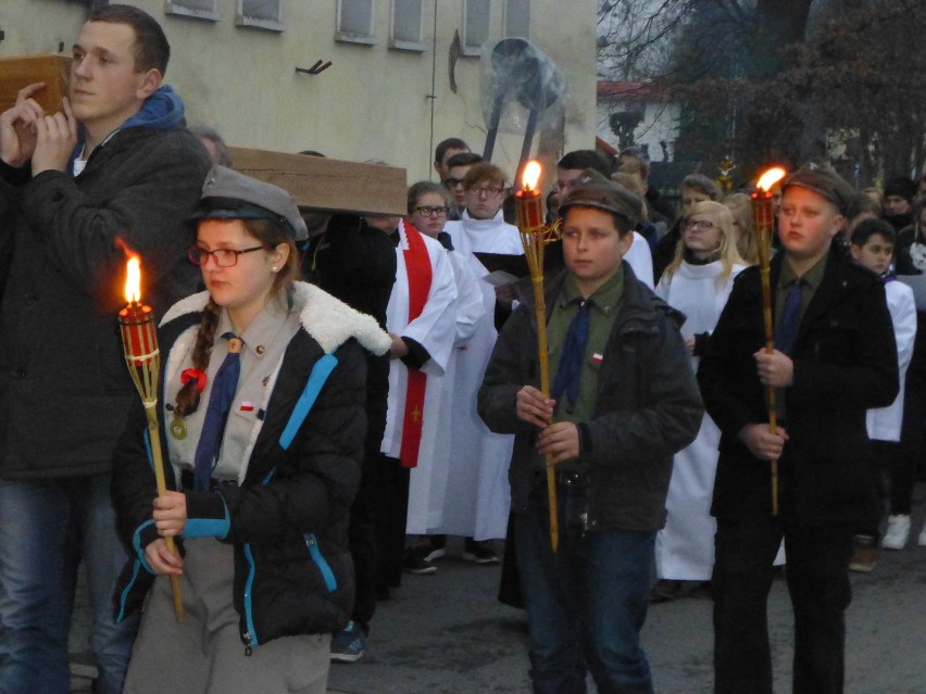 Droga Krzyżowa w Łabiszynie...