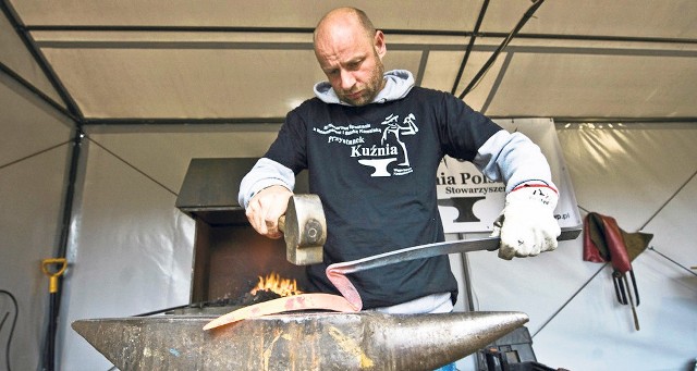 Plac przy świetlicy w Węgorzewie w najbliższy weekend zamieni się w wielką plenerową kuźnię. Zajrzyjcie tu koniecznie!