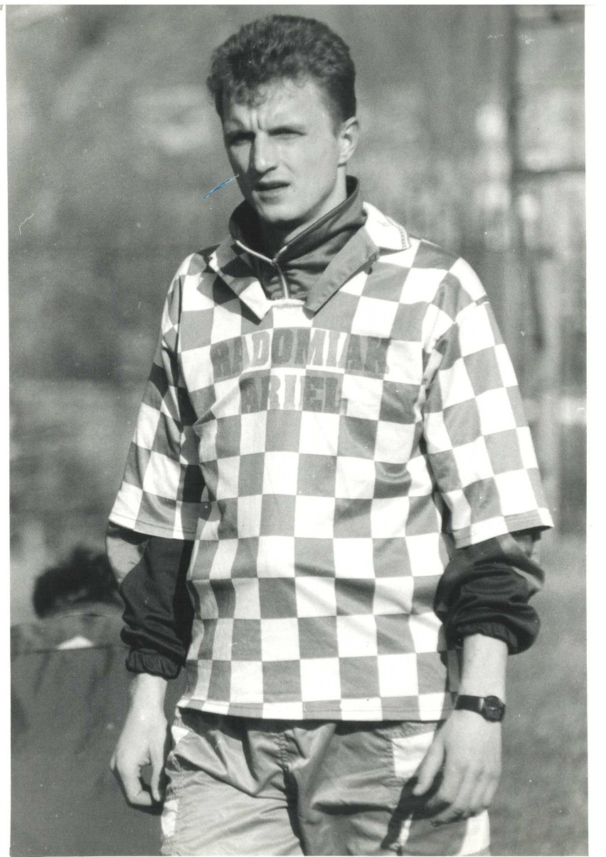 Piotr Kielich, były piłkarz Prochu Pionki, Radomiaka Radom.