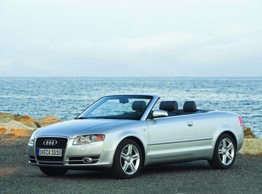 Audi A4 Cabrio, Fot: Audi