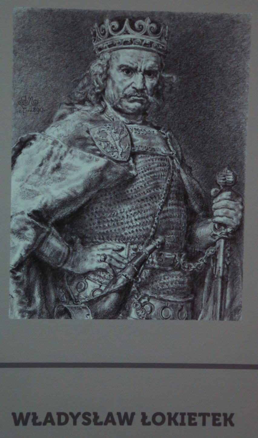 Władysław Łokietek według Jana Matejko