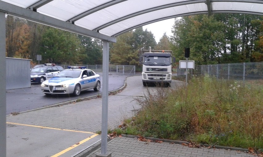 Akcja "Waga". Policjanci z Łodzi ważyli ciężarówki [ZDJĘCIA]