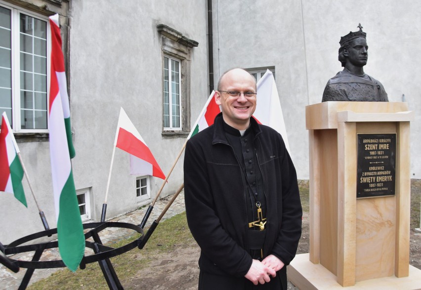 Ojciec Dariusz Malajka, rektor rektor Bazyliki Mniejszej pod...