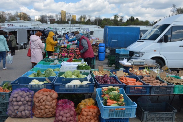 W czwartek, 6 maja na targowisku w Ostrowcu wiele osób robiło zakupy w dziale owoców i warzyw. Ceny nowalijek utrzymują się na stałym poziomie od kilku tygodni. Staniały młode ziemniaki.Zobaczcie ceny w czwartek, 6 maja na kolejnych slajdach>>>