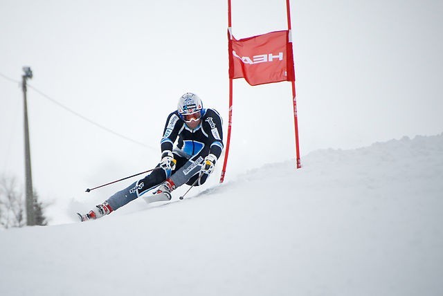 Uznawany za najlepszego norweskiego narciarza alpejskiego - Axel Lund Svindal