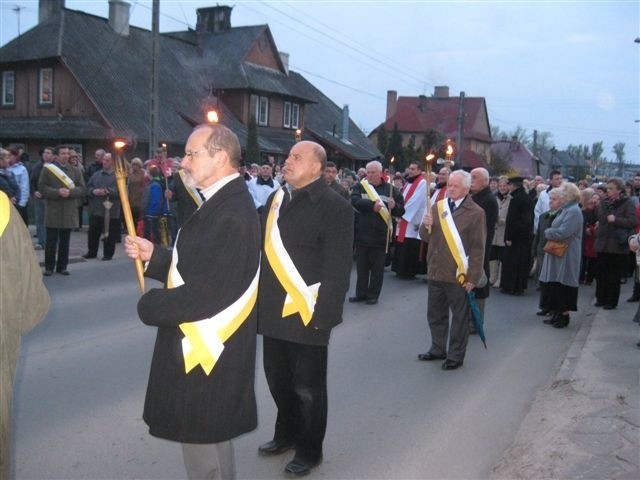 Droga Krzyżowa w Starachowicach