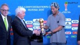 Ronaldinho powiernikiem trofeum Pucharu Konfederacji