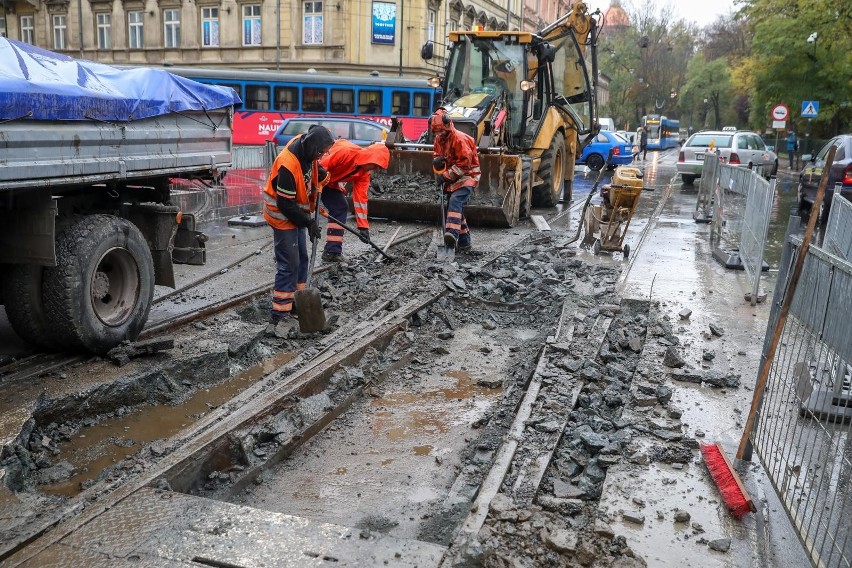 Na początku tygodnia rozpoczęły się prace serwisowe na...