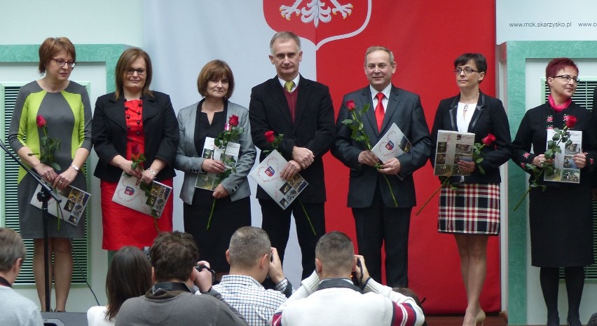 Obchody Dnia Edukacji Narodowej w Skarżysku z nagrodami