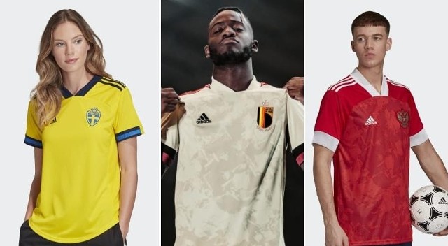 Euro 2020. Stroje wszystkich 24 reprezentacji. W takich koszulkach zagrają  na mistrzostwach Europy [ZDJĘCIA] | Gol24