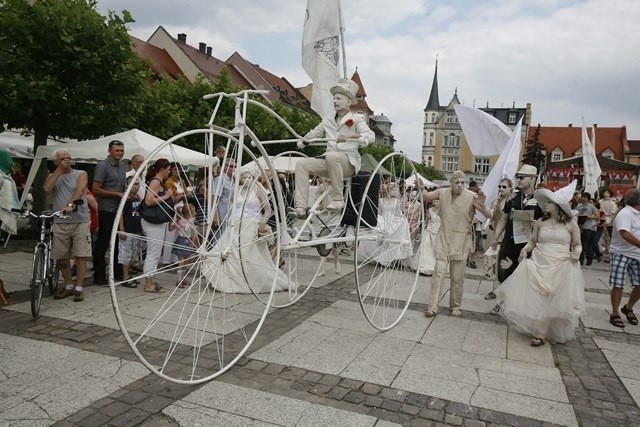 Parada glinoludów 2013 w Pszczynie