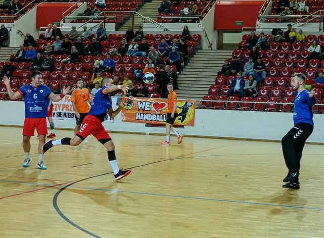 SPR Wisła Sandomierz zdobyła pierwszy punkt w sezonie I Ligi.