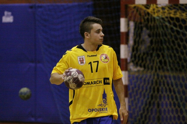 Rafał Świerczyński zdobył sześć bramek dla Olimpu.