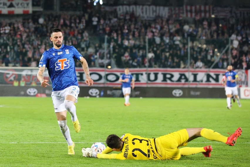 W rundzie jesiennej Cracovia zremisowała z Lechem 0:0