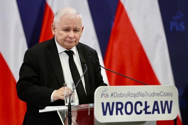 Jarosław Kaczyński stwierdził we Wrocławiu, że rząd poradził sobie z kryzysem związanym z Covid-19