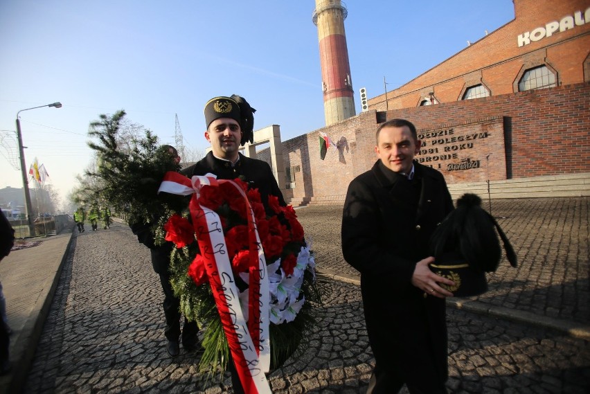 Od samego rana towarzyszyliśmy wczoraj osobom, które uczciły...