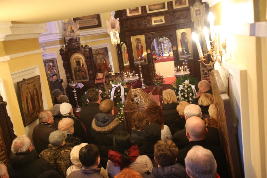 17 stycznia w sosnowieckiej cerkwi prawosławnej pw. śww....