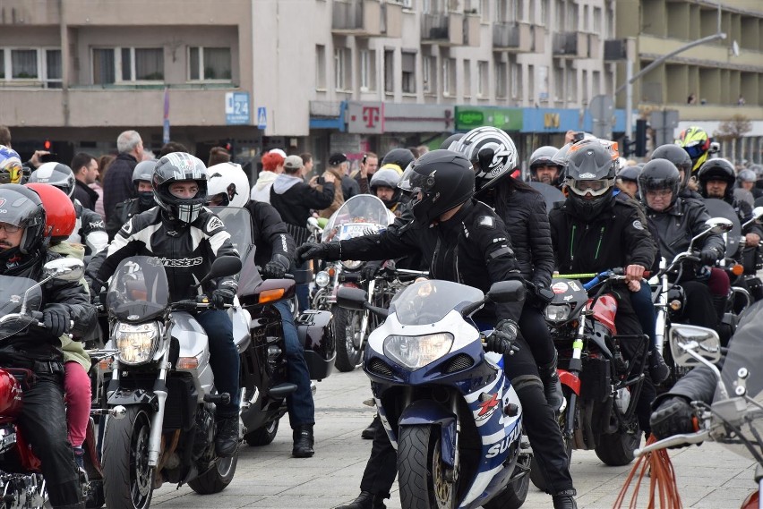 Pielgrzymka motocyklistów na Jasną Górę 2017